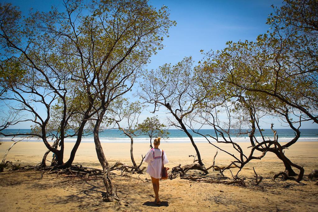 Cabinas Las Olas Bãi biển Bãi biển Playa Avellana Ngoại thất bức ảnh