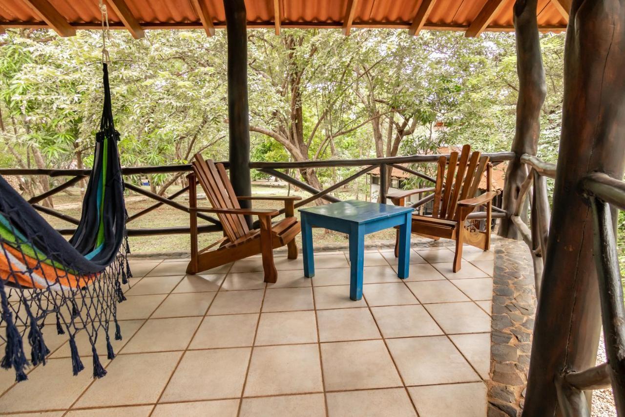 Cabinas Las Olas Bãi biển Bãi biển Playa Avellana Ngoại thất bức ảnh