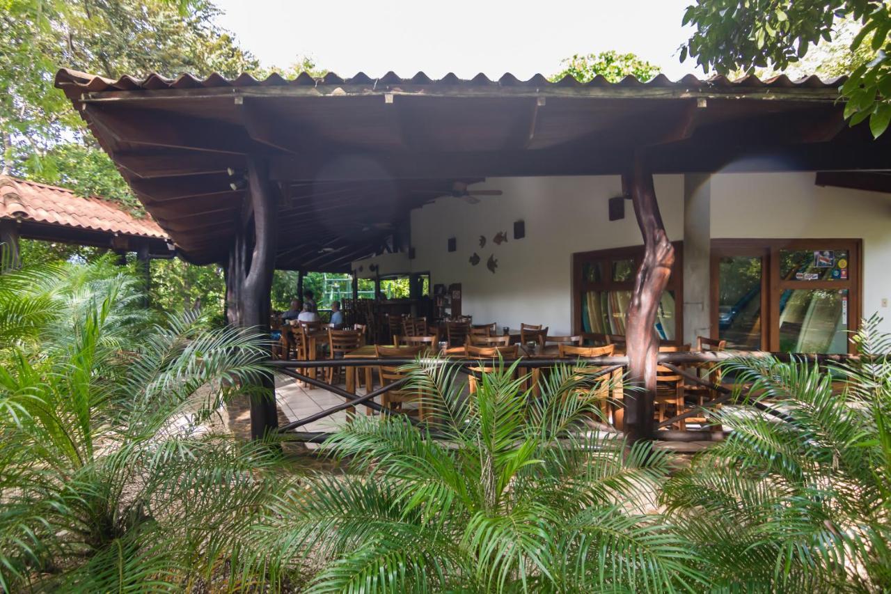 Cabinas Las Olas Bãi biển Bãi biển Playa Avellana Ngoại thất bức ảnh