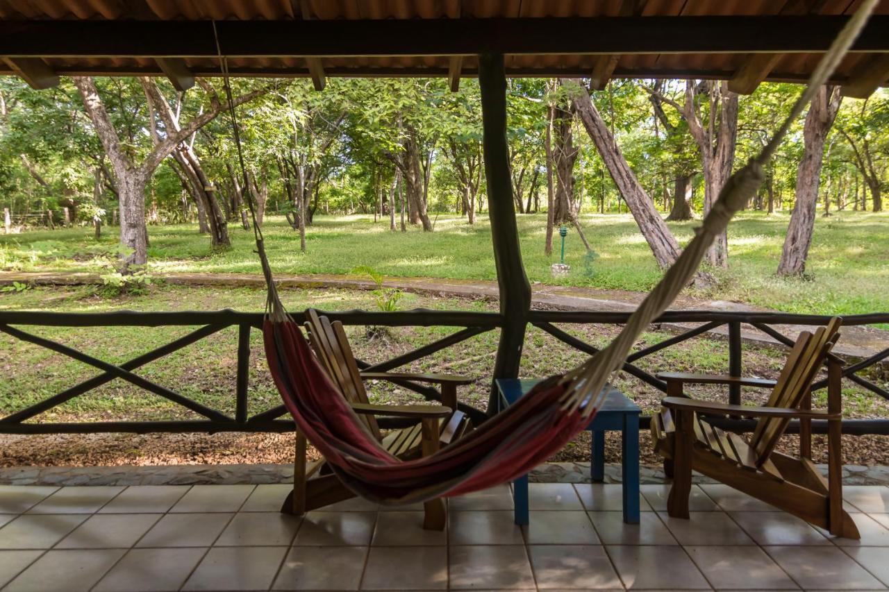 Cabinas Las Olas Bãi biển Bãi biển Playa Avellana Ngoại thất bức ảnh