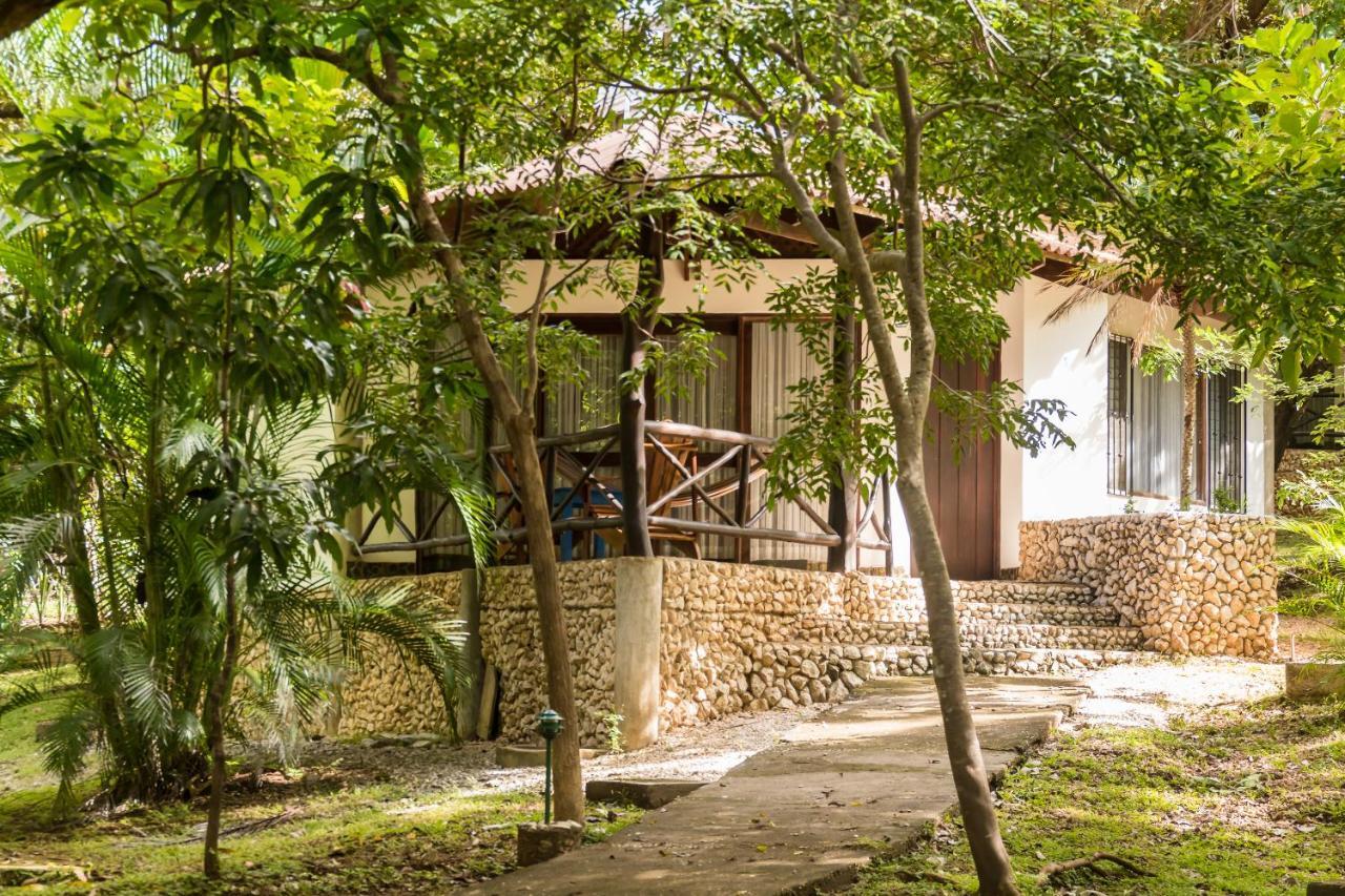 Cabinas Las Olas Bãi biển Bãi biển Playa Avellana Ngoại thất bức ảnh