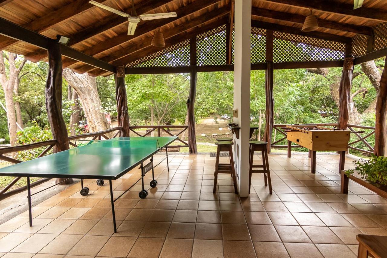 Cabinas Las Olas Bãi biển Bãi biển Playa Avellana Ngoại thất bức ảnh