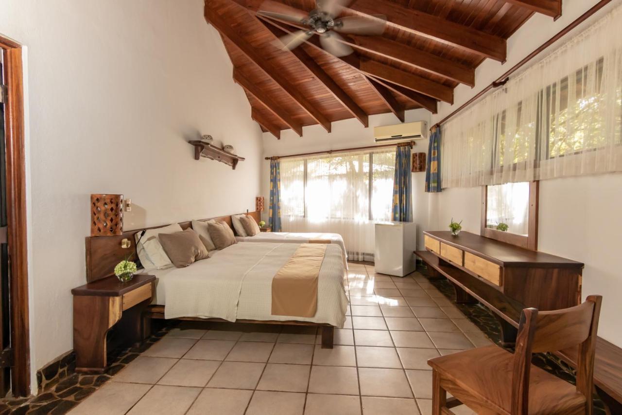 Cabinas Las Olas Bãi biển Bãi biển Playa Avellana Ngoại thất bức ảnh