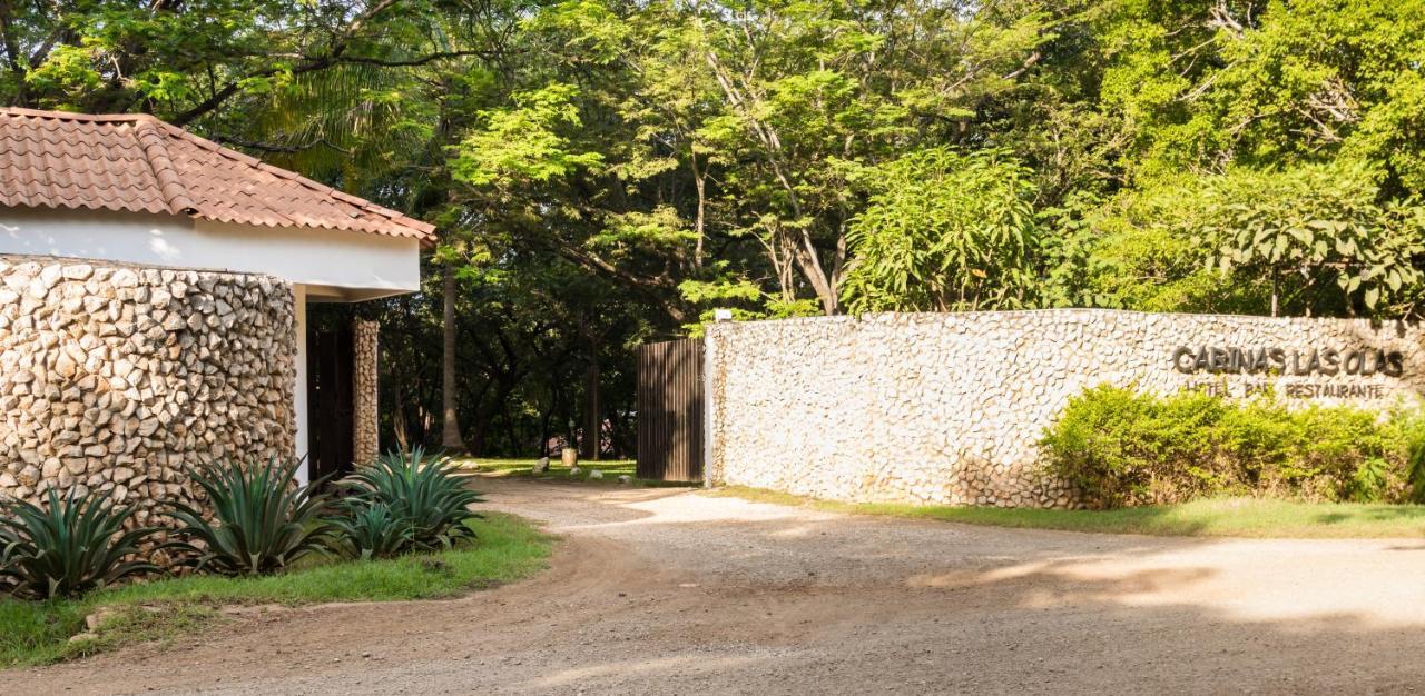 Cabinas Las Olas Bãi biển Bãi biển Playa Avellana Ngoại thất bức ảnh